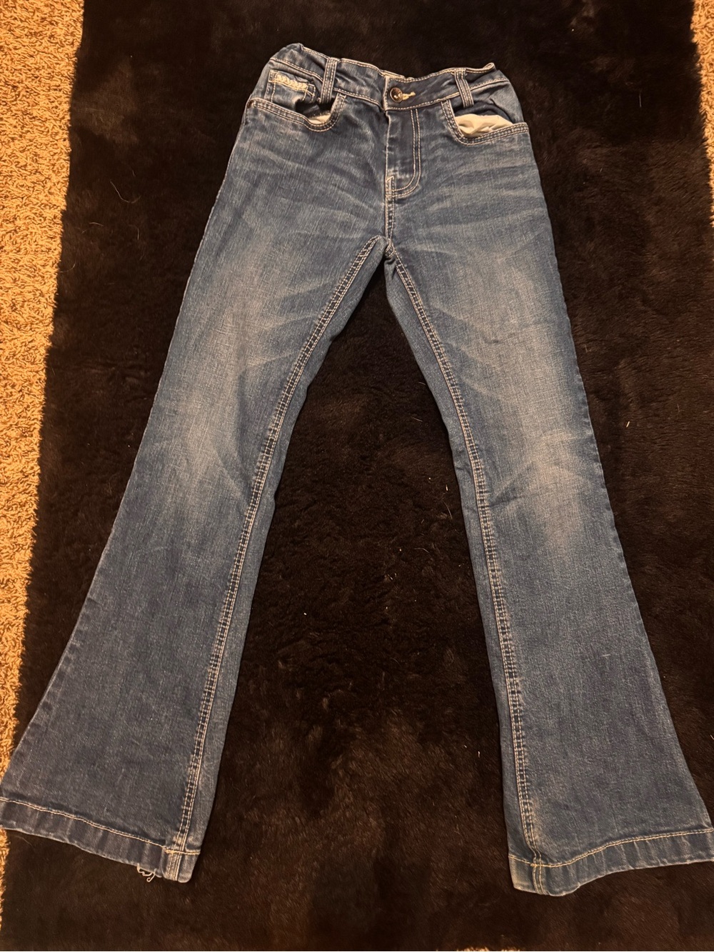Cruel Girl Girls Blue Flared Jeans